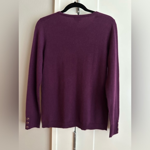 Talbots Cashmere Sweater - Picture 2 of 5